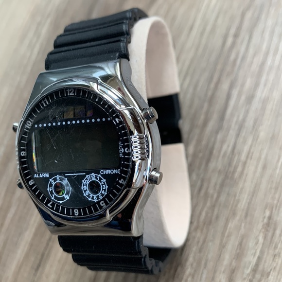 Digital Wrist Watch multi functional Vintage Wristwatch collectible - Picture 6 of 8